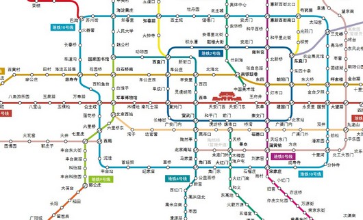 北京地铁app怎么用
